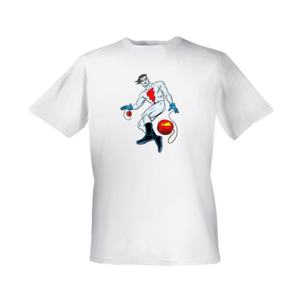 Limited Edition Madman White YOYO T-Shirt